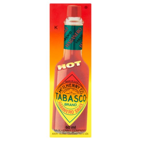 Tabasco Sos z papryki Habanero 60 ml