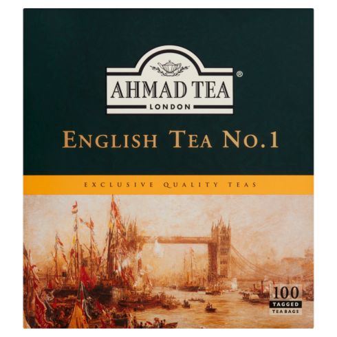 Ahmad Tea English Tea No. 1 Herbata czarna 200 g