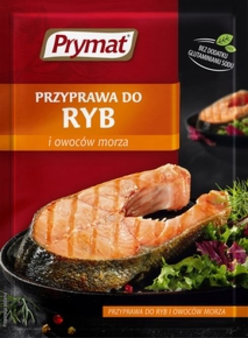 Prymat Przyprawa do ryb i owoców morza 20 g
