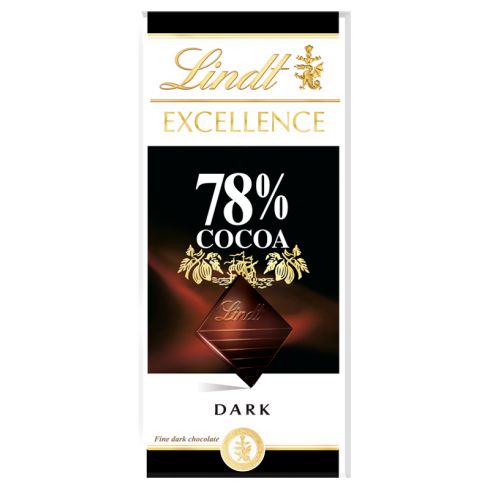 Lindt Excellence 78% Cocoa Czekolada ciemna 100 g