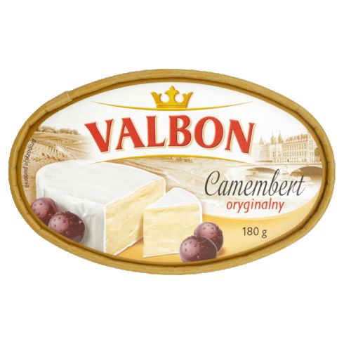 Valbon Camembert oryginalny 180 g
