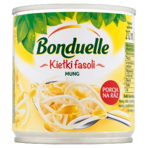 Bonduelle Kiełki fasoli Mung 200 g