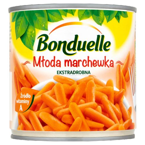 Bonduelle Młoda marchewka ekstradrobna 400 g