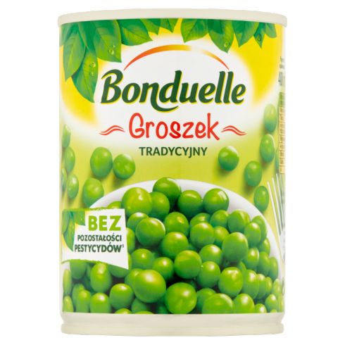 Bonduelle Groszek konserwowy tradycyjny 400 g