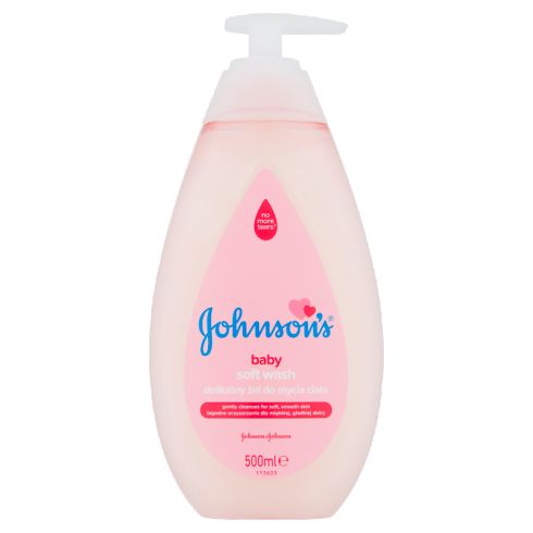 Johnson's Baby Delikatny żel do mycia ciała 500 ml