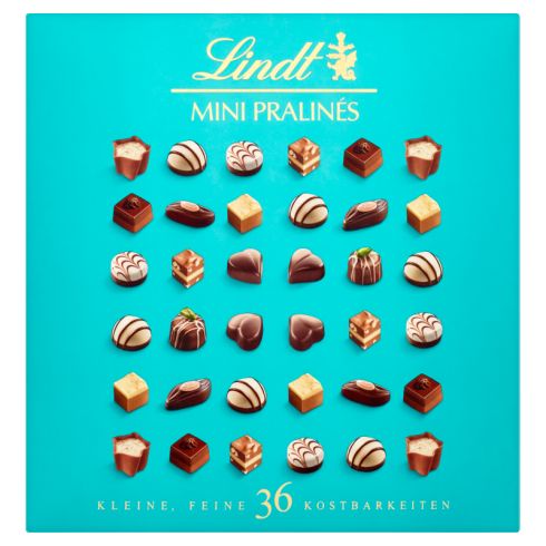 Lindt Mini Pralinés Asortyment pralin 180 g (36 sztuk)