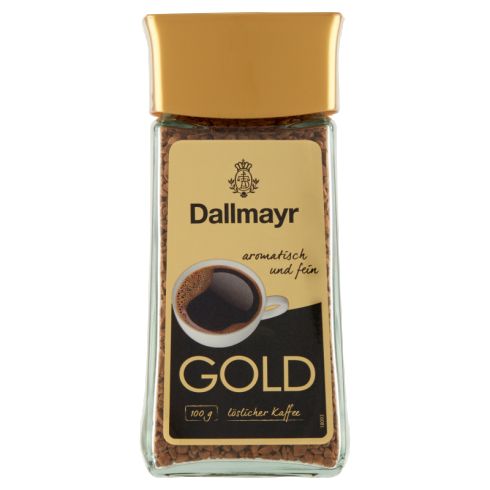 Dallmayr Gold Kawa rozpuszczalna 100 g