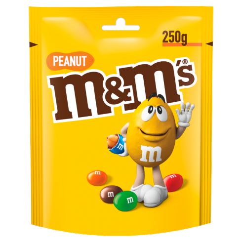 M&M's Peanut Orzeszki ziemne oblane czekoladą  300 g