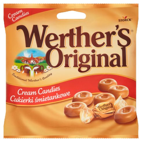 Werther's Original Cukierki śmietankowe 90 g