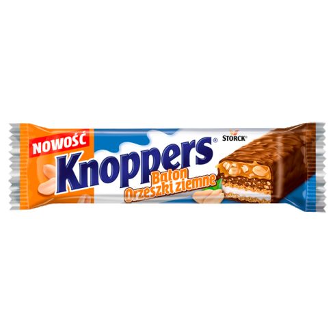 Knoppers Baton orzeszki ziemne 40 g