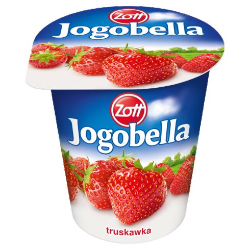 Jogobella  ZOTT Jogurt truskawkowy 150g