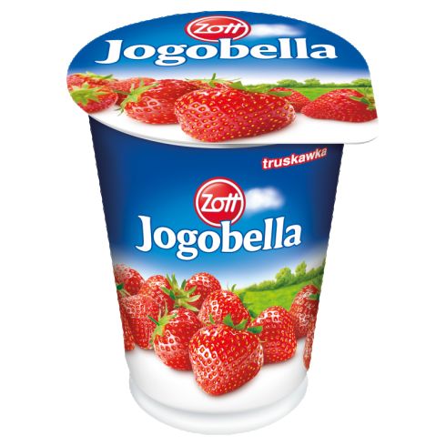 ZOTT Jogobella  Jogurt truskawkowy 400g