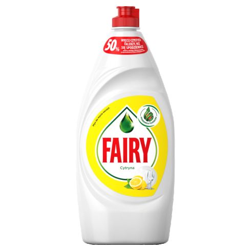 FAIRY CYTRYNA  PŁYN DO NACZYŃ 0,9L