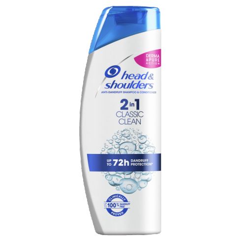 Head & Shoulders Classic Clean 2 w 1 Szampon przeciwłupieżowy 360ml