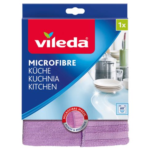 Vileda Microfibre Ścierka kuchenna 2w1