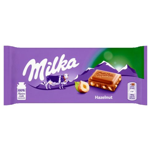 Milka Czekolada mleczna Hazelnut 100 g