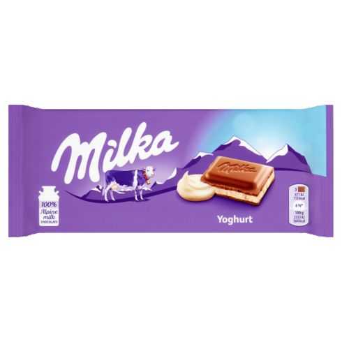 Milka Czekolada mleczna Yoghurt 100 g