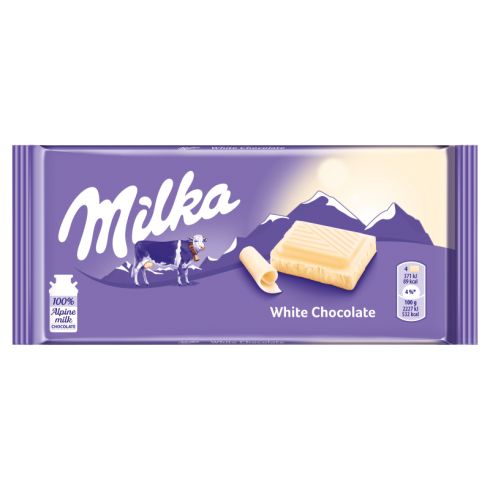 Milka Czekolada biała 100 g