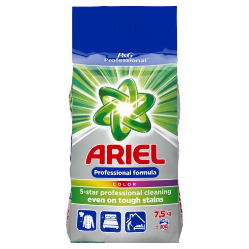 Ariel Professional Color Proszek do prania 7.5kg 100 prań