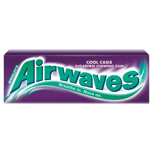 Airwaves Cool Cassis Guma do żucia bez cukru 14 g