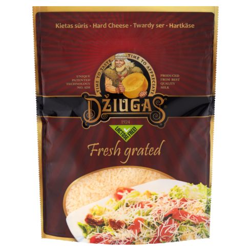 Džiugas Ser twardy dojrzewający tarty 100 g