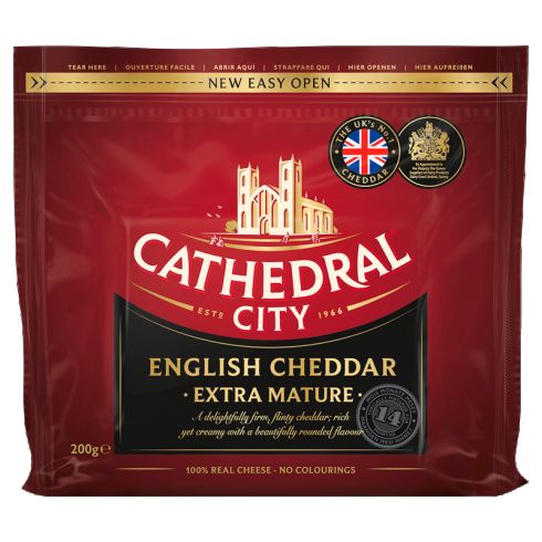Cathedral City Extra Mature Cheddar Ser dojrzewający 200 g