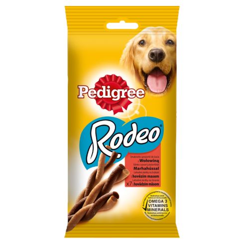 PEDIGREE SNACK RODEO 122G KARMA UZUP. DLA PSÓW