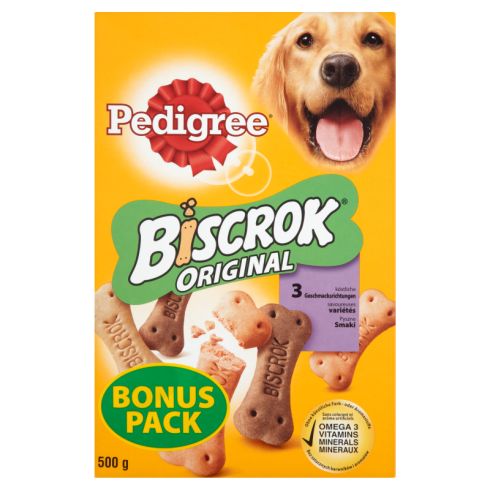 Pedigree Biscrok Original Karma uzupełniająca 500 g