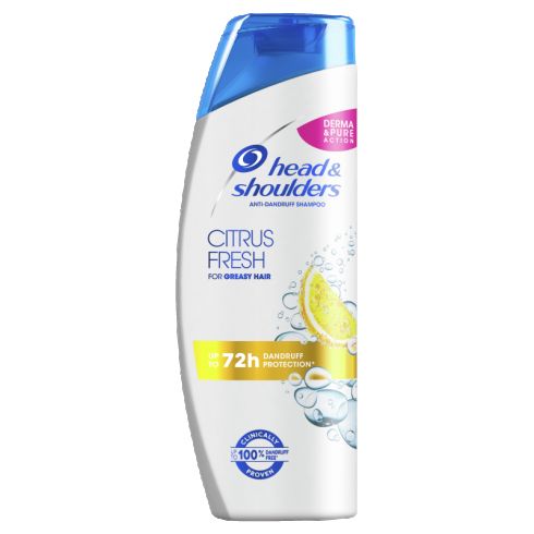 Head & Shoulders Citrus Fresh Szampon przeciwłupieżowy 400ml