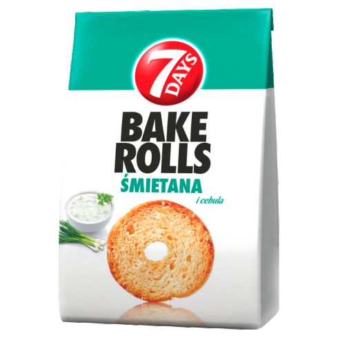 7 Days Bake Rolls Chrupki chlebowe 160 g