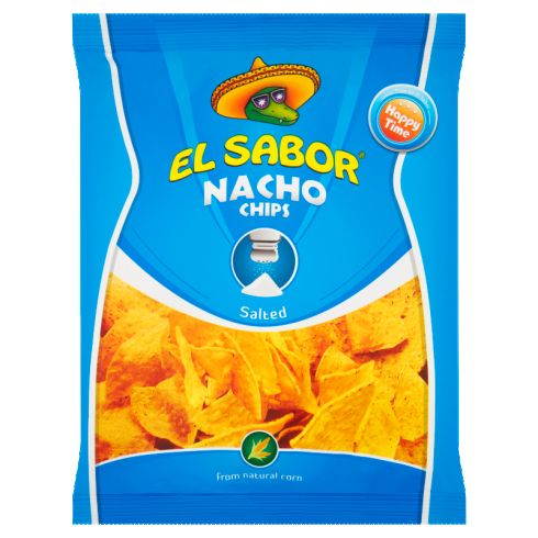 El Sabor Nachos solone 100 g