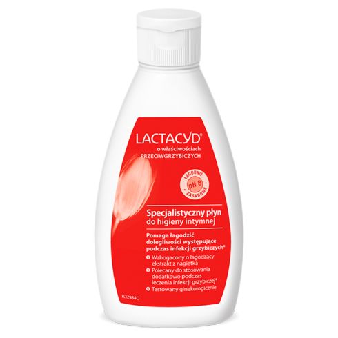 Lactacyd Płyn o właściwościach przeciwgrzybiczych 200 ml