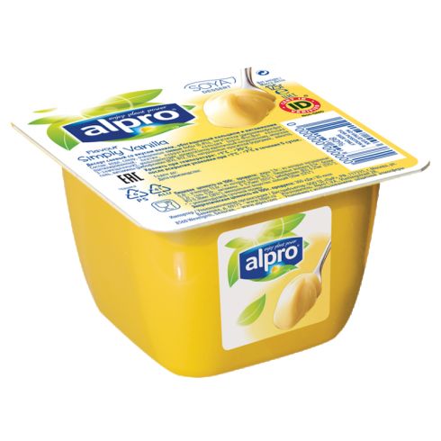 Alpro Deser sojowy o smaku waniliowym 125 g