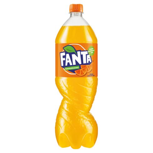 Fanta Pomarańczowa Napój gazowany 1,5 l