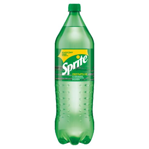Sprite Napój gazowany 2 l