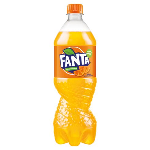 Fanta Pomarańczowa Napój gazowany 850 ml