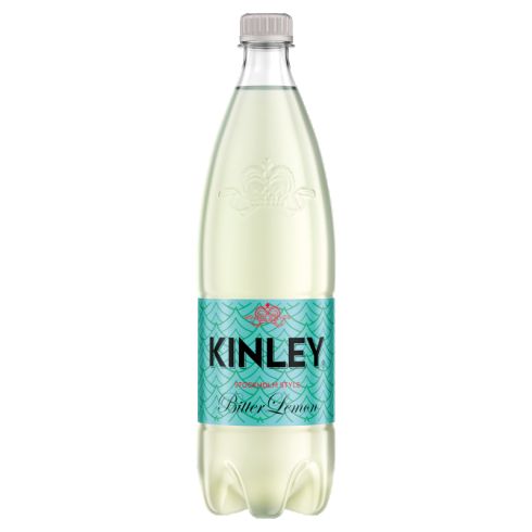 Kinley Bitter Lemon Napój gazowany 1 l