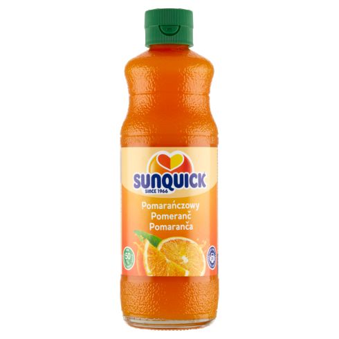 Sunquick Koncentrat napoju pomarańczowy 580 ml
