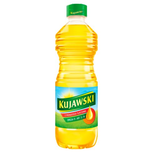 Kujawski  Olej rzepakowy z pier. tłoczenia 500 ml