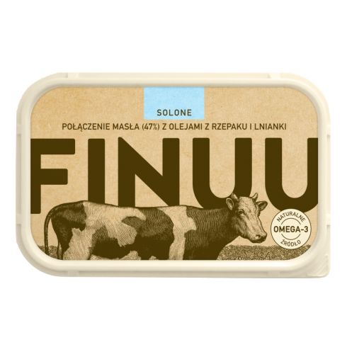 Finuu solone Miks tłuszczowy do smarowania 200 g