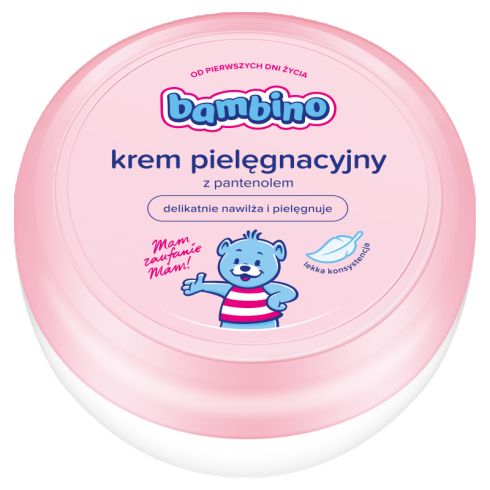 Bambino Krem pielęgnacyjny z pantenolem dla dzieci 200 ml