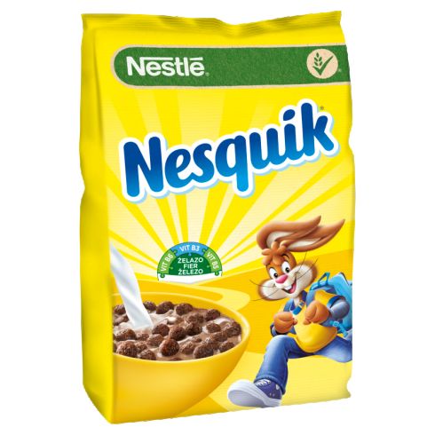 Nestlé Nesquik Płatki śniadaniowe 250 g