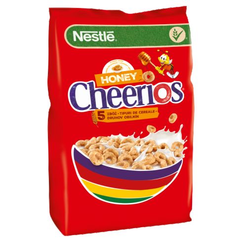 Nestlé Cheerios Miodowy Płatki śniadaniowe 250 g
