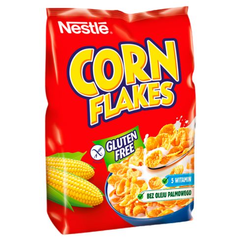 Nestlé Corn Flakes Płatki śniadaniowe 250 g
