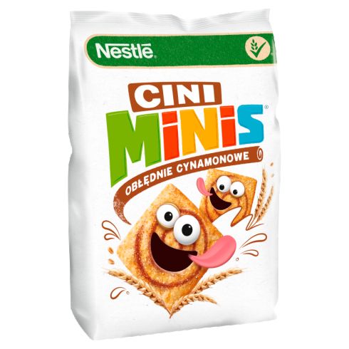 Nestlé Cini Minis Płatki śniadaniowe 250 g
