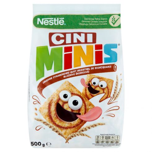 Nestlé Cini Minis Płatki śniadaniowe 450 g