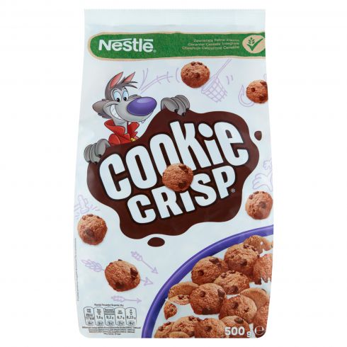 Nestlé Cookie Crisp Płatki śniada,niowe 450 g