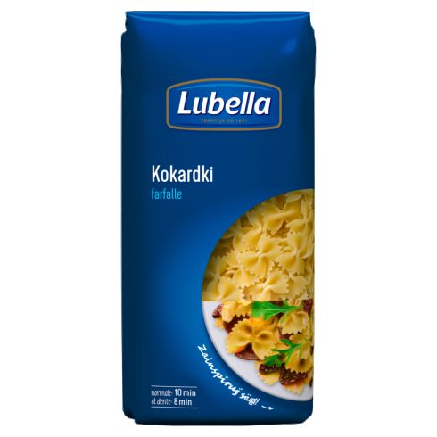 Lubella Farfalle Makaron Kokardki 400 g