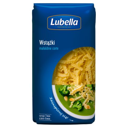 Lubella Mafaldine Corte Makaron Wstążki cięte 400 g
