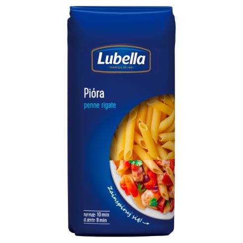 Lubella Penne Rigate  Makaron Pióra 400 g